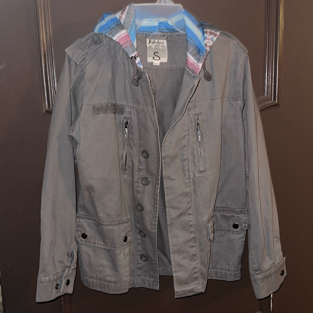 Utility Jacket with Hood